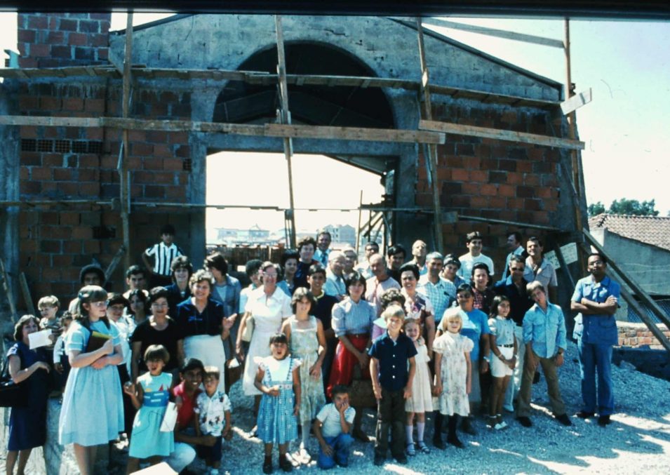 Igreja Batista da Ramada em 1982