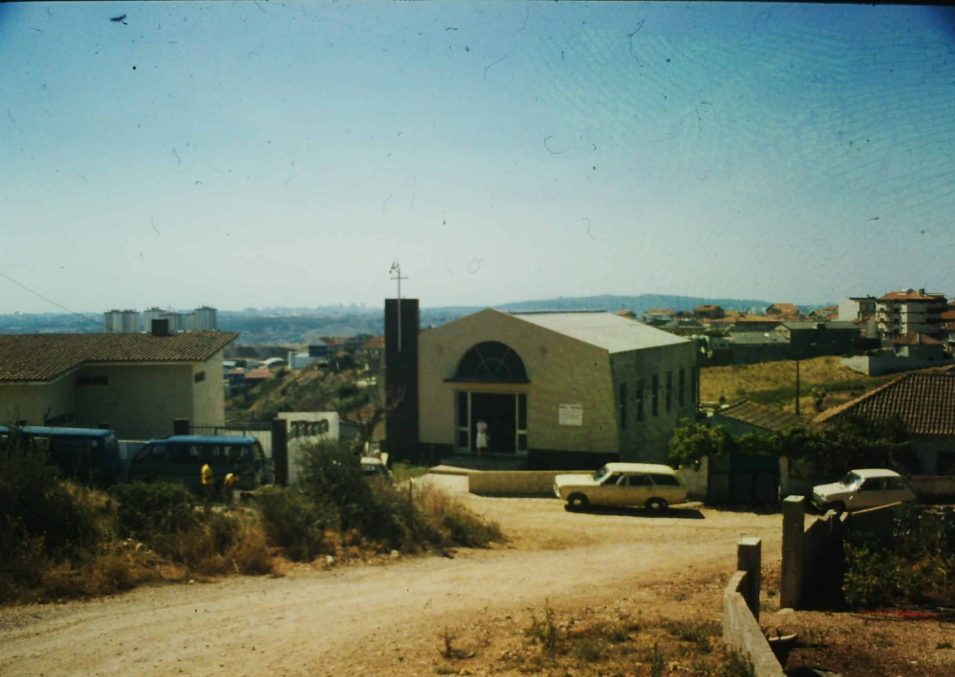 Igreja Batista da Ramada em 1984