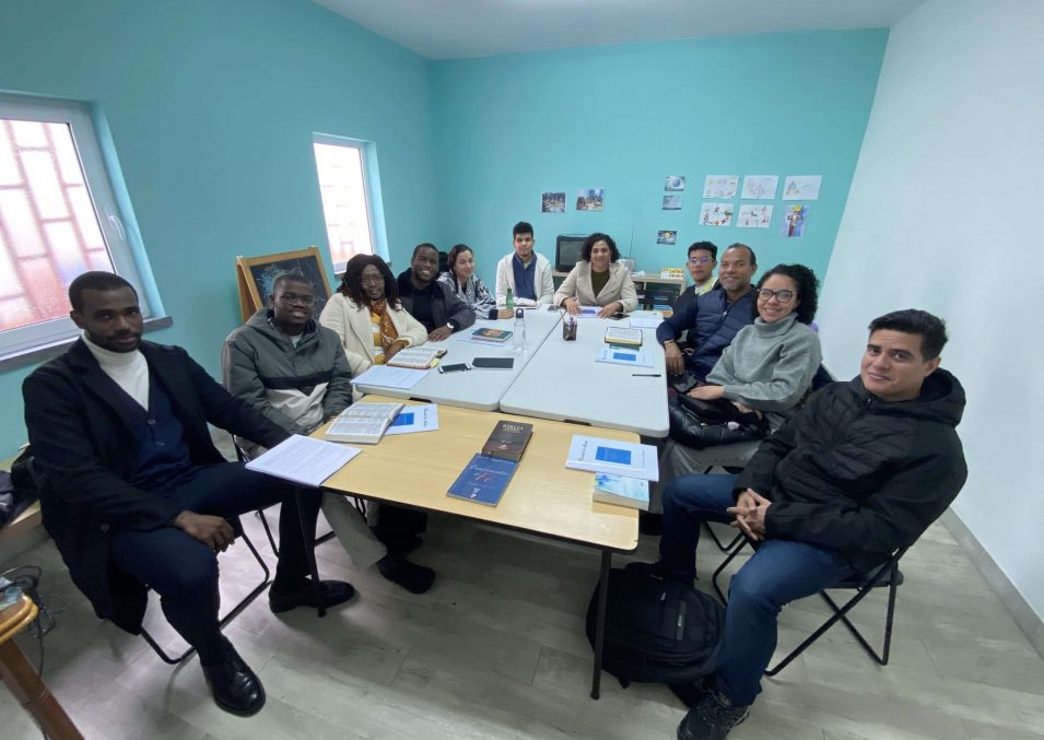 Grupos de Crescimento- Foto