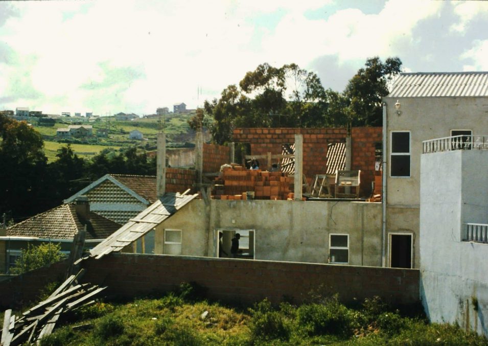 Construção da Igreja Batista da Ramada
